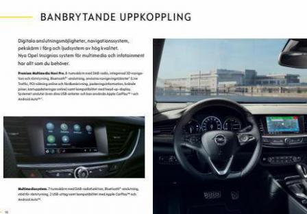 Opel - Insignia Grand Sport. Page 10