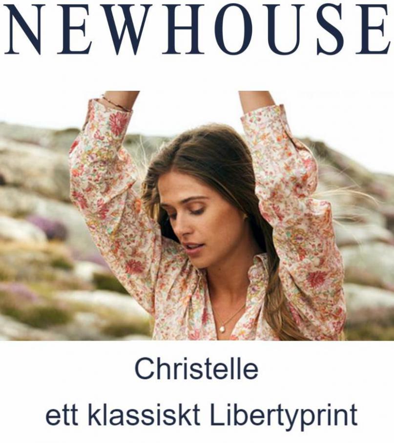 Christelle - vårens första Libertyprint. Newhouse (2022-03-31-2022-03-31)