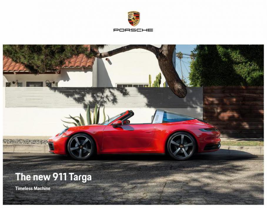 The new 911 Targa. Porsche (2023-01-31-2023-01-31)