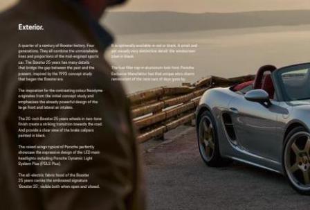 Porsche Boxster 25 years edition. Page 26