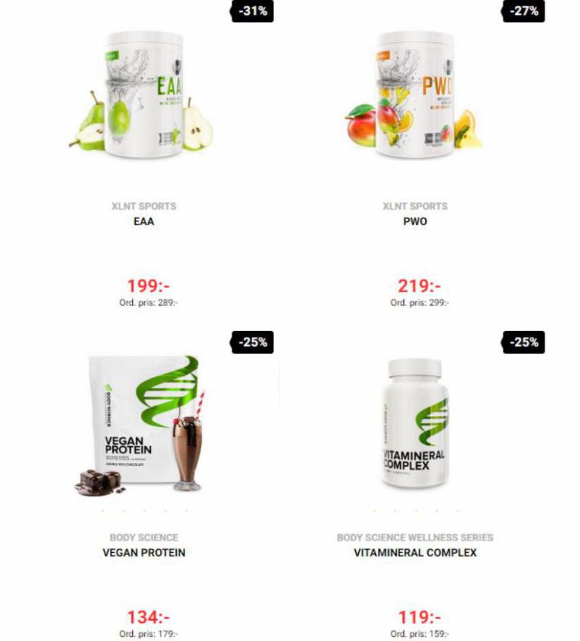 BODY SCIENCE SALE. Page 5