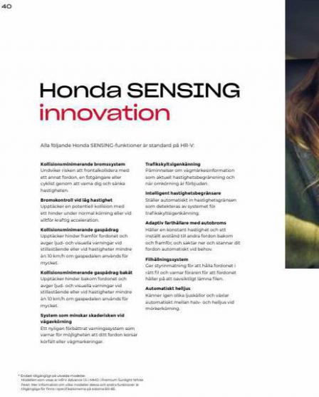 Honda HR-V e:HEV. Page 42