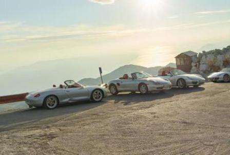 Porsche Boxster 25 years edition. Page 22