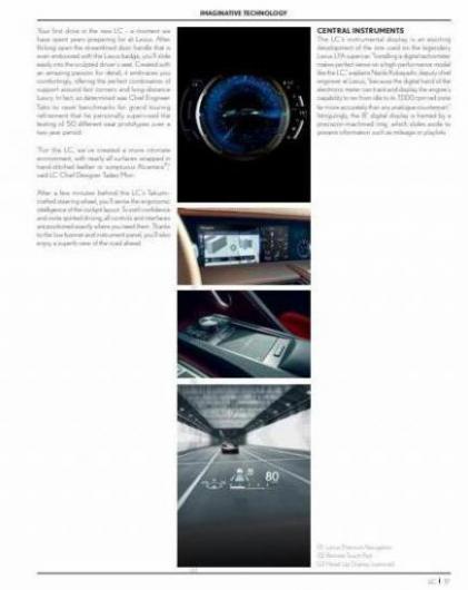 Lexus LC. Page 17