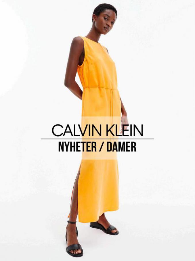 Nyheter / Damer. Calvin Klein (2022-04-18-2022-04-18)