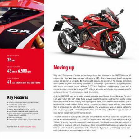 Honda Supersport 2022. Page 13