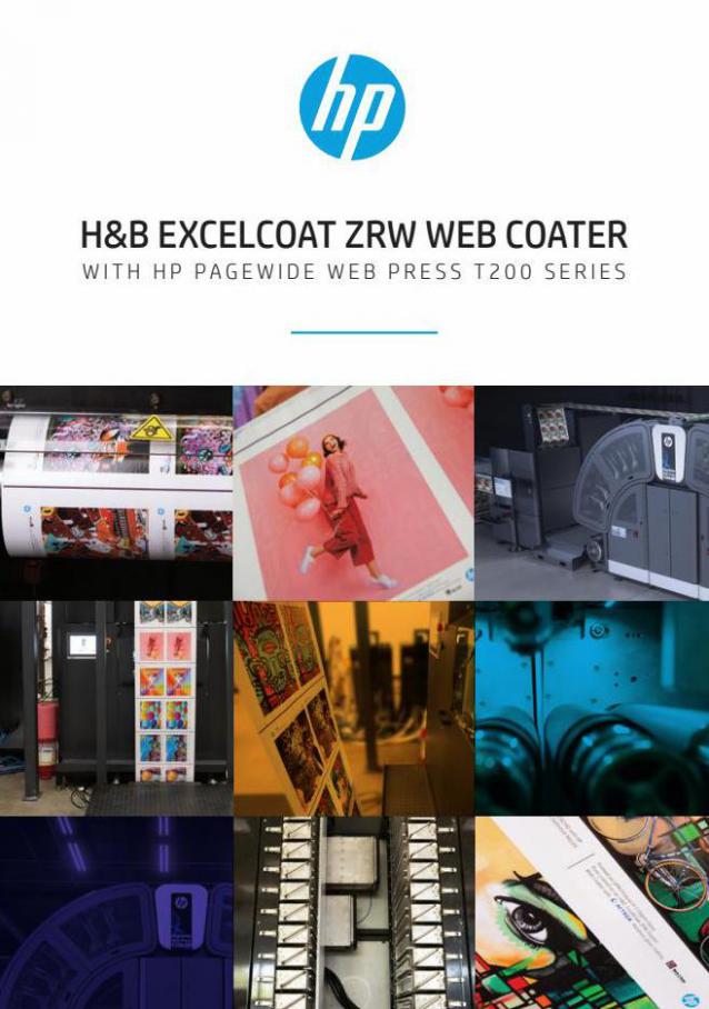 H&B Post Coater. HP (2022-04-24-2022-04-24)
