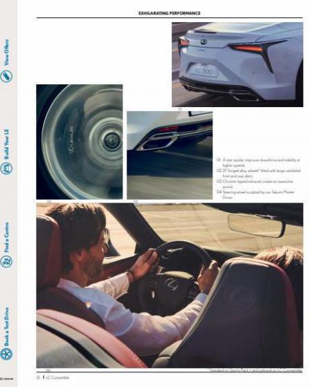 Lexus LC Convertible. Page 12