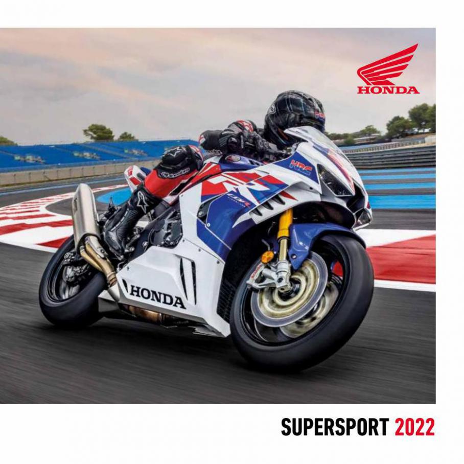 Honda Supersport 2022. Honda (2023-01-31-2023-01-31)