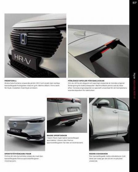 Honda HR-V e:HEV. Page 59