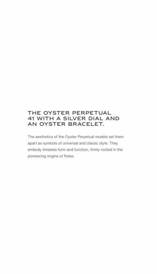 Oyster Perpetual 41. Page 2
