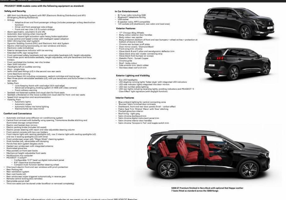 Peugeot 5008 Suv. Page 2