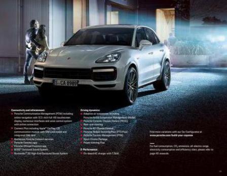 The new Cayenne Turbo S E-Hybrid models. Page 37