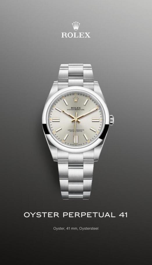Oyster Perpetual 41. Rolex (2022-03-31-2022-03-31)