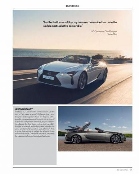 Lexus LC Convertible. Page 9