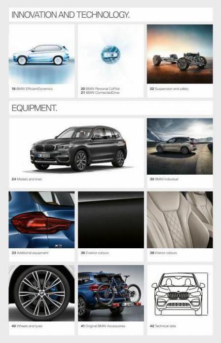 BMW The X3. Page 3