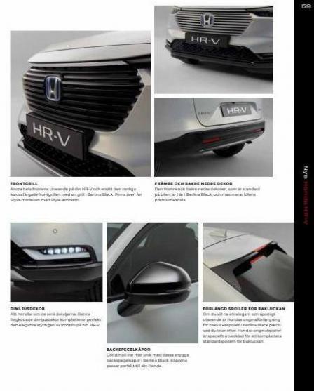 Honda HR-V e:HEV. Page 61