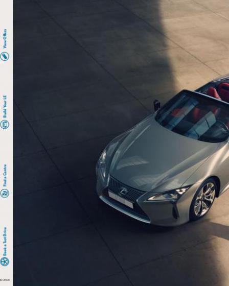 Lexus LC Convertible. Page 14