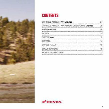 Honda Adventure 2022. Page 3