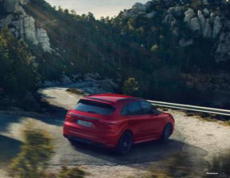 The new Cayenne GTS models. Page 19