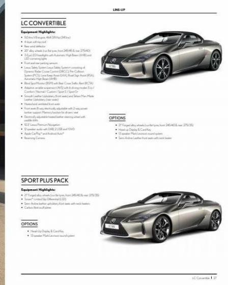 Lexus LC Convertible. Page 27