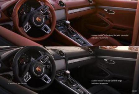 Porsche Boxster 25 years edition. Page 35