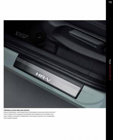 Honda HR-V e:HEV. Page 77