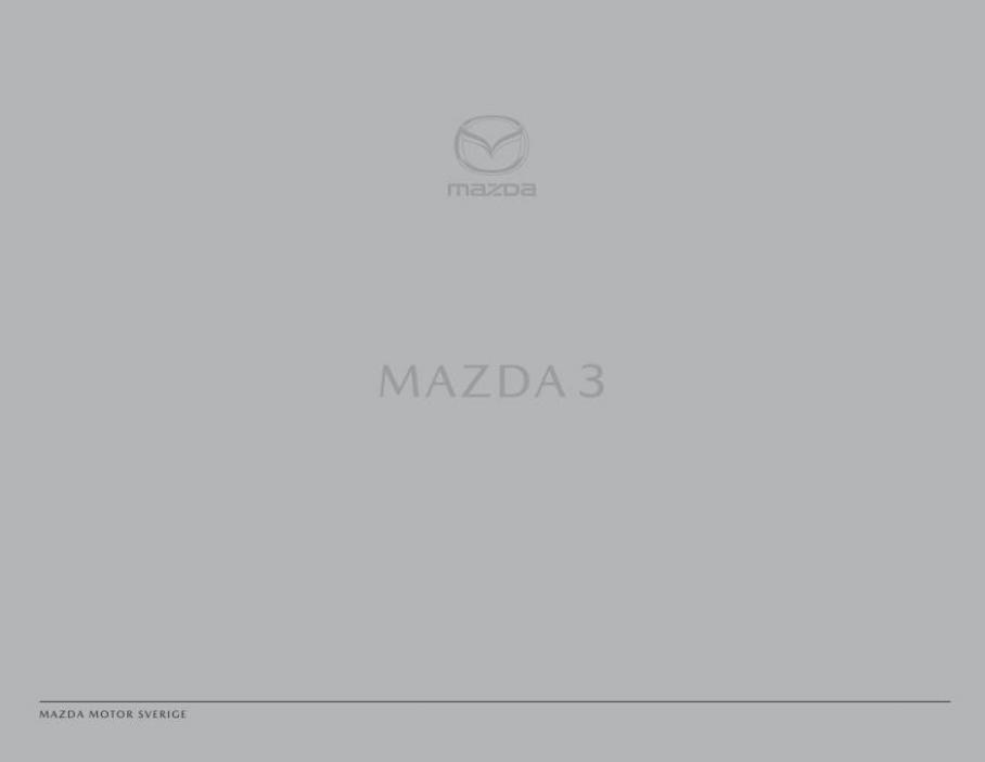 Mazda 3. Mazda (2023-01-31-2023-01-31)