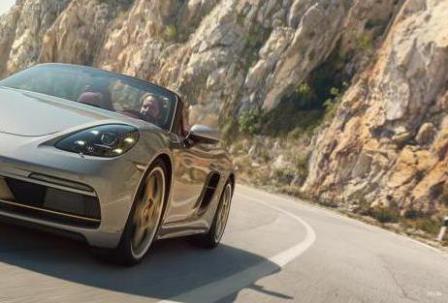 Porsche Boxster 25 years edition. Page 39