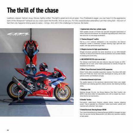 Honda CBR. Page 24