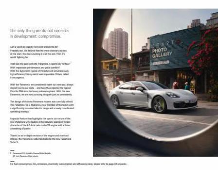 The new Panamera. Page 10