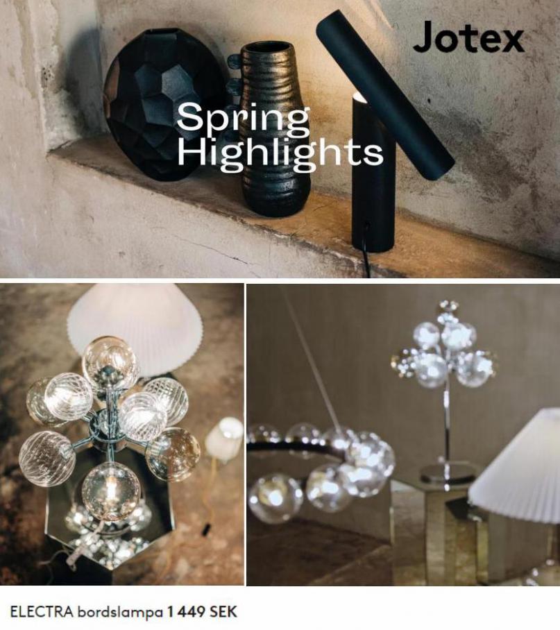 Spring Highlights. Jotex (2022-03-31-2022-03-31)