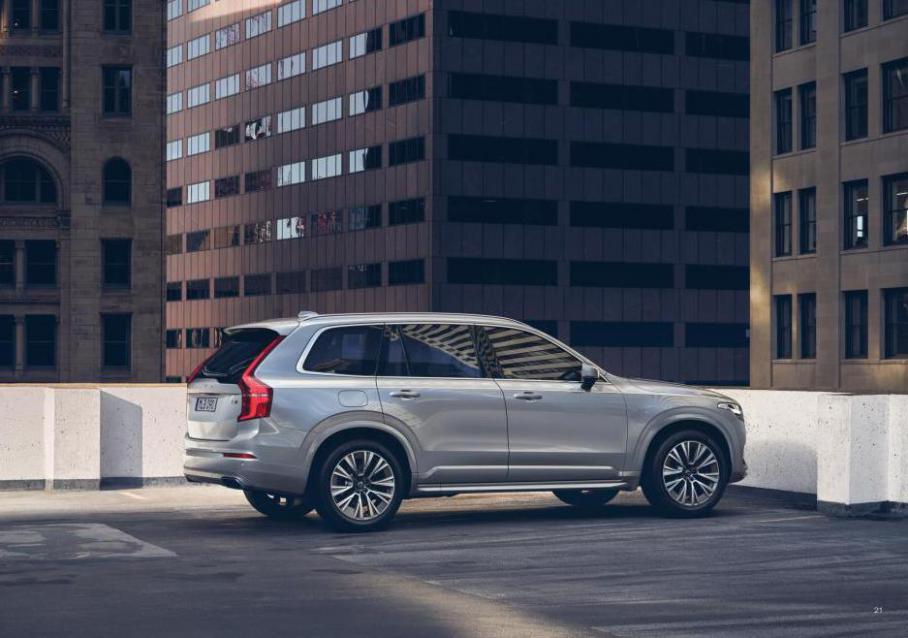 Volvo XC90. Page 21