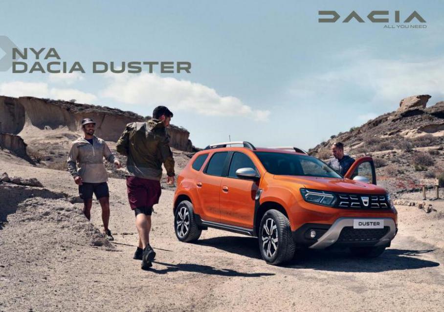 Nya Dacia Duster. Ahlberg Bil (2022-07-31-2022-07-31)