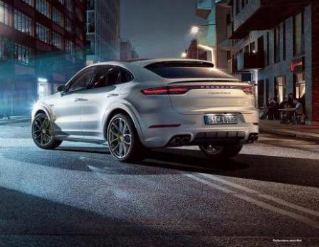 The new Cayenne Turbo S E-Hybrid models. Page 9