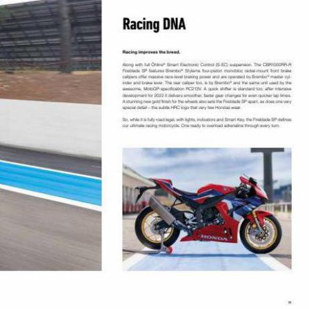 Honda CBR. Page 11