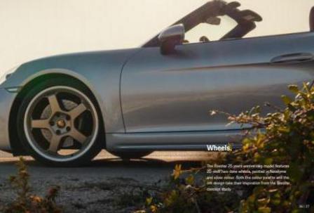 Porsche Boxster 25 years edition. Page 31