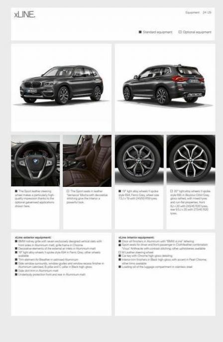 BMW The X3. Page 25