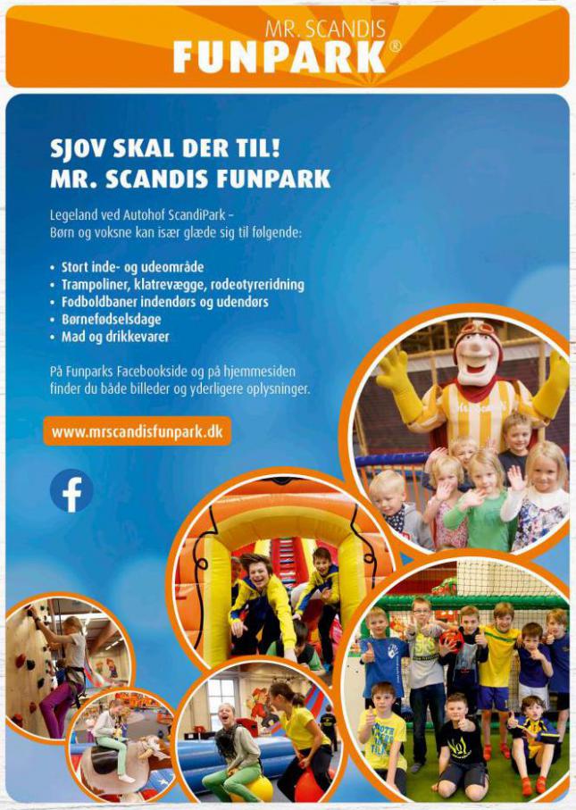 Scandinavian Park Erbjudande Reklamblad. Page 7