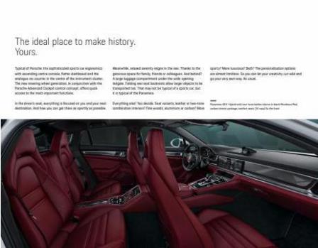 The new Panamera. Page 20