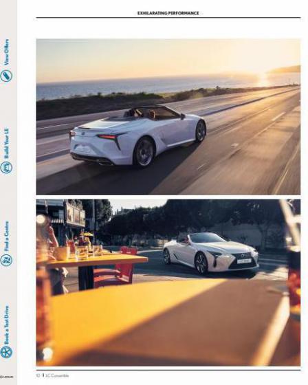 Lexus LC Convertible. Page 10
