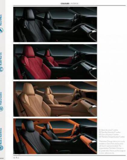 Lexus LC. Page 42