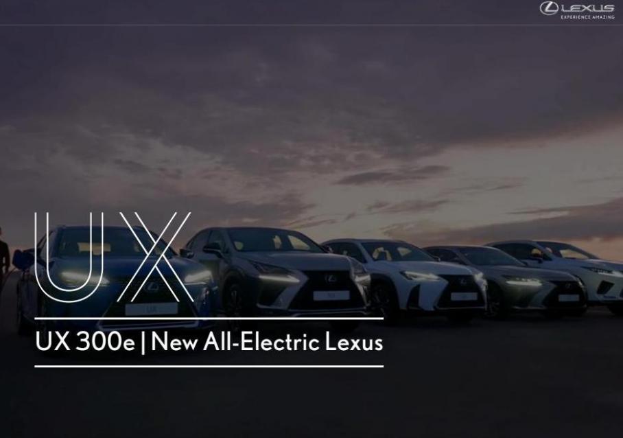 Lexus UX. Lexus (2023-01-31-2023-01-31)