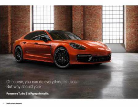 The new Panamera. Page 28