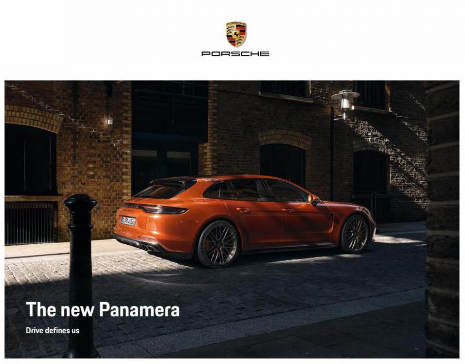 The new Panamera. Porsche (2023-01-31-2023-01-31)