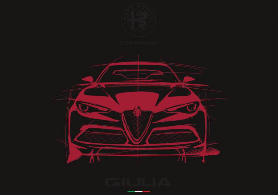 Alfa Romeo Giulia. Alfa Romeo (2023-01-31-2023-01-31)
