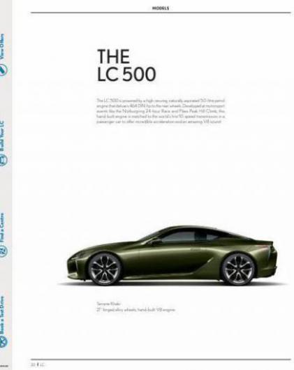 Lexus LC. Page 20