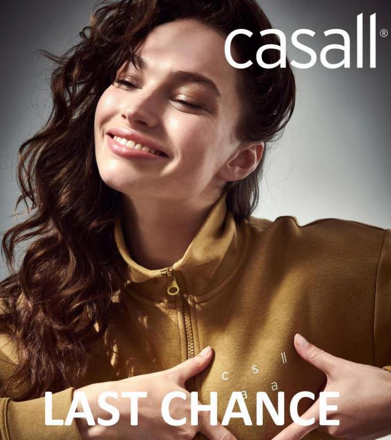 Last Change. Casall (2022-04-22-2022-04-22)