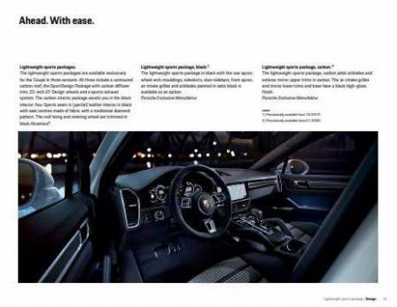 The new Cayenne Turbo S E-Hybrid models. Page 17