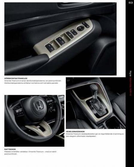 Honda HR-V e:HEV. Page 65